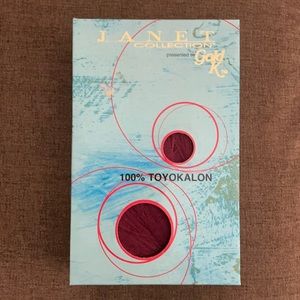 Janet Collection presented by Gold K, Style: Miss Page, Color: D.Burg NIB